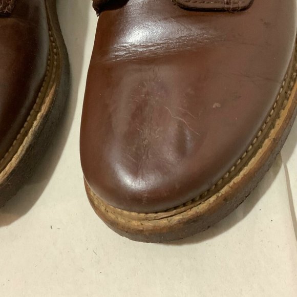 VINTAGE ROYAL WORCHESTER BROWN BOOTS MEN 6.5 W. 8.5 main image 8